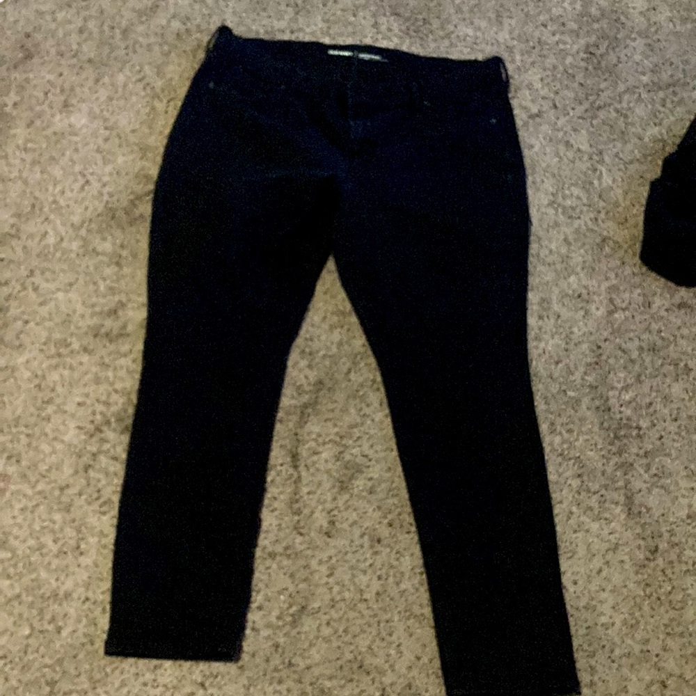 New size 14 black jeans